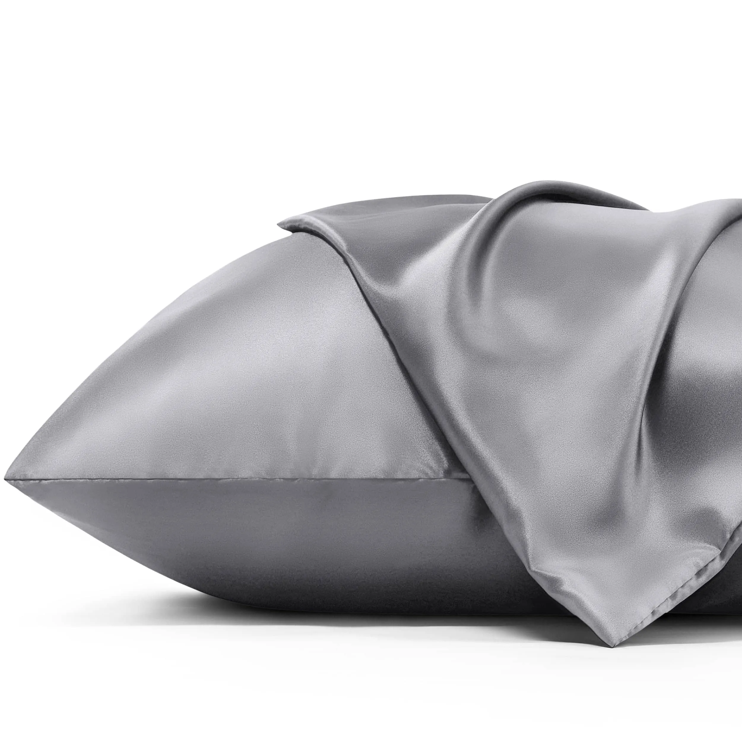 Zipper Closure Satin Pillowcases