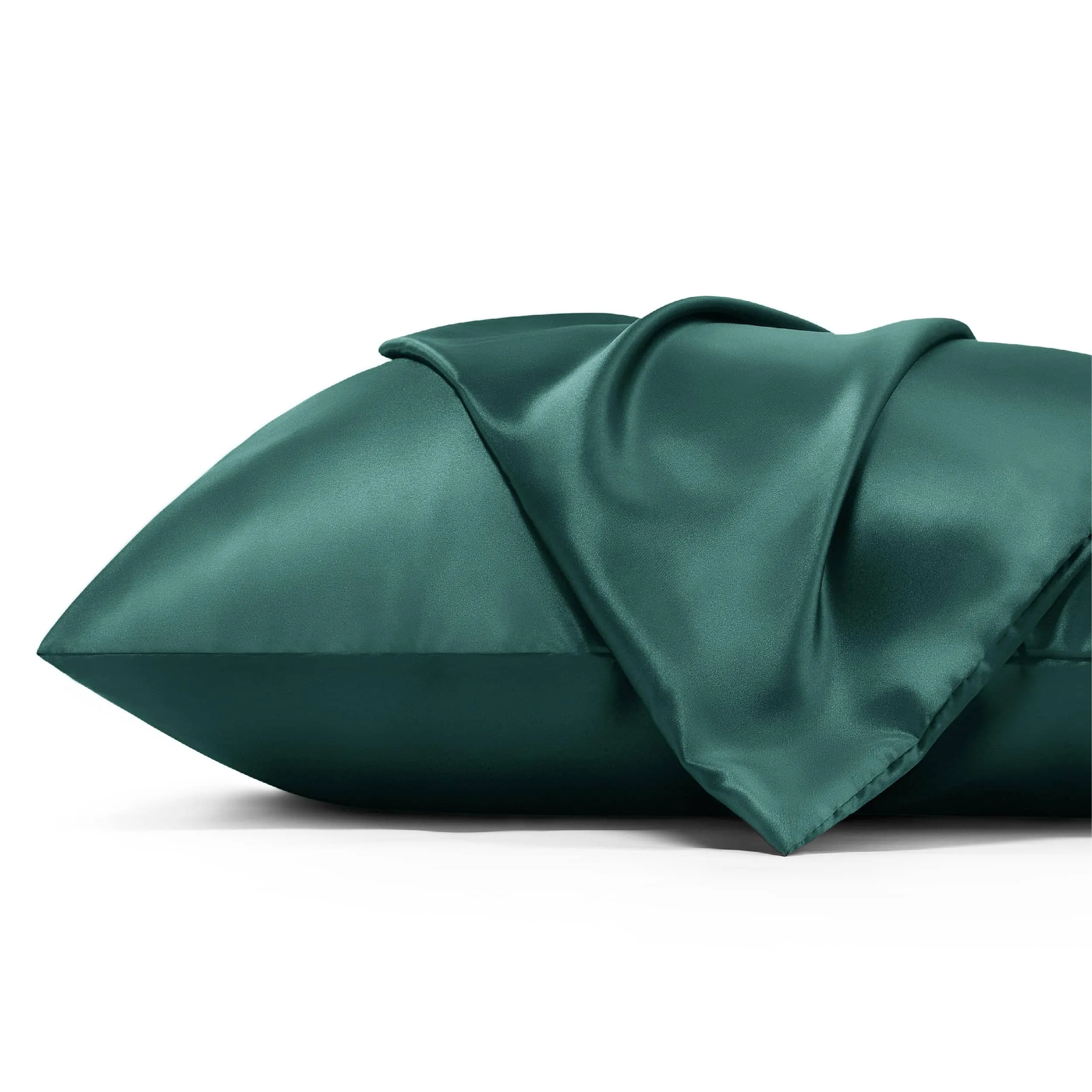 Zipper Closure Satin Pillowcases