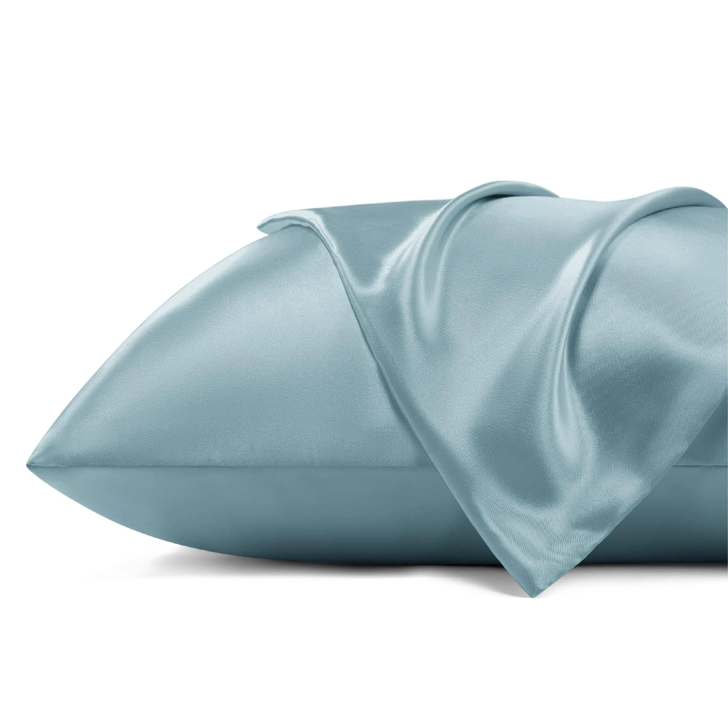Zipper Closure Satin Pillowcases