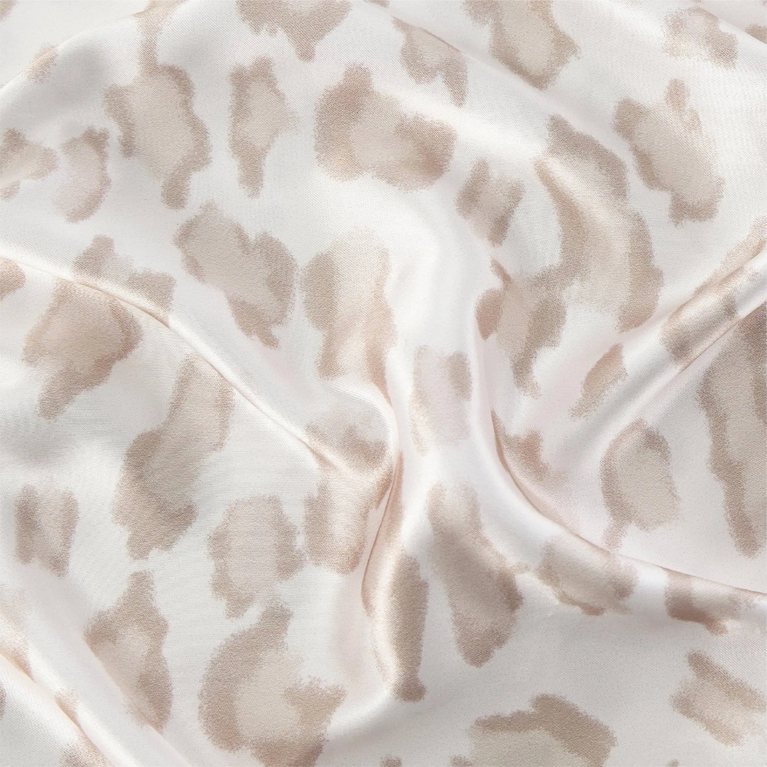 Zipper Closure Satin Pillowcases