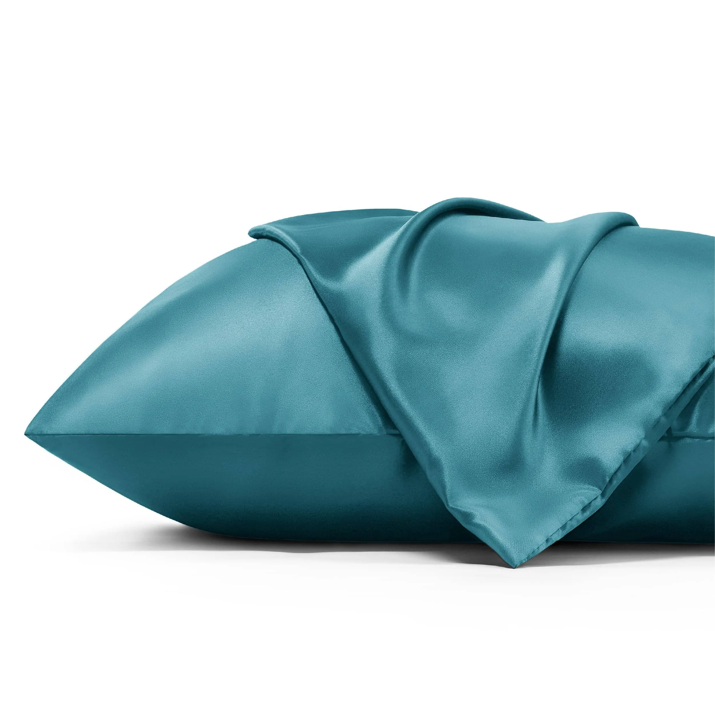 Zipper Closure Satin Pillowcases