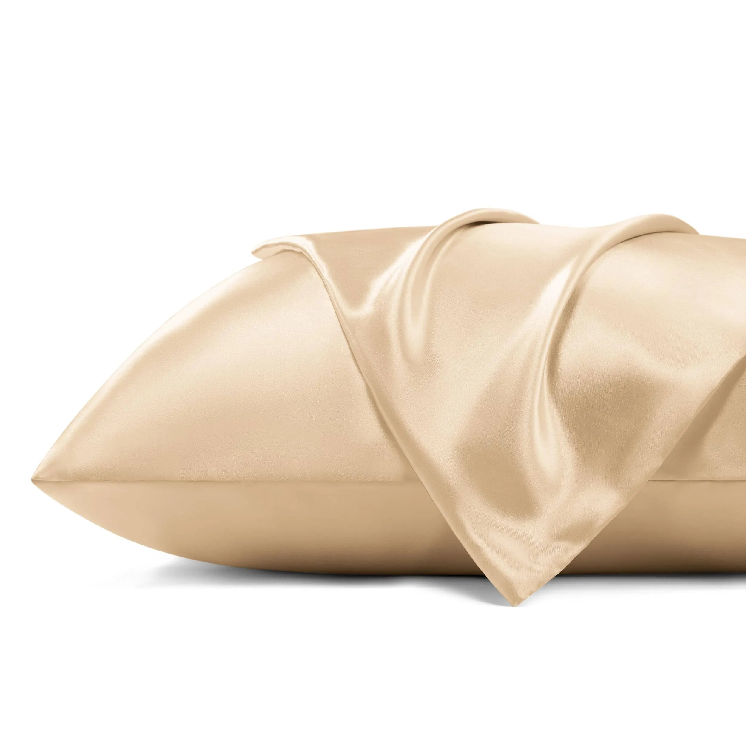 Zipper Closure Satin Pillowcases