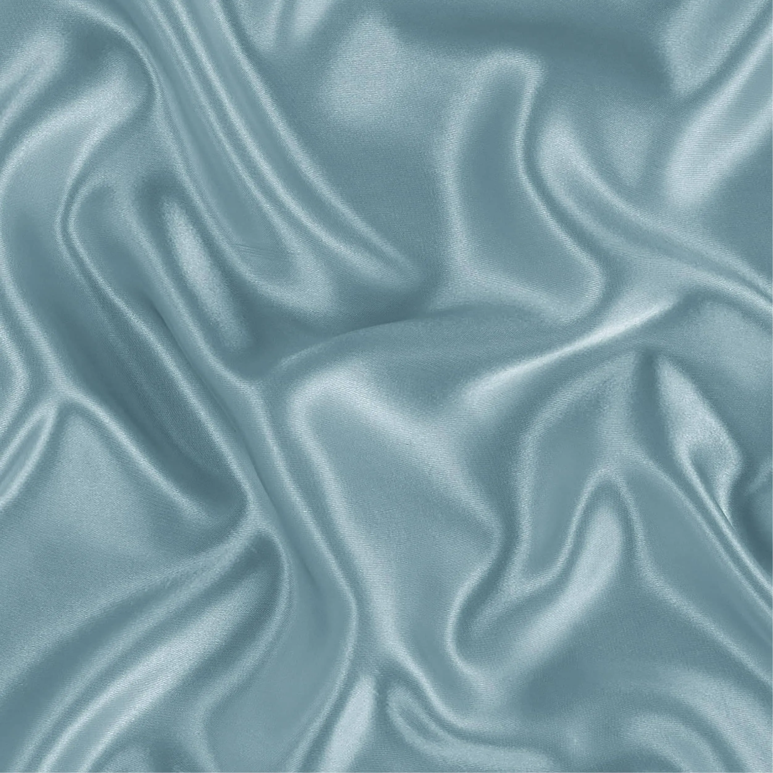 Zipper Closure Satin Pillowcases