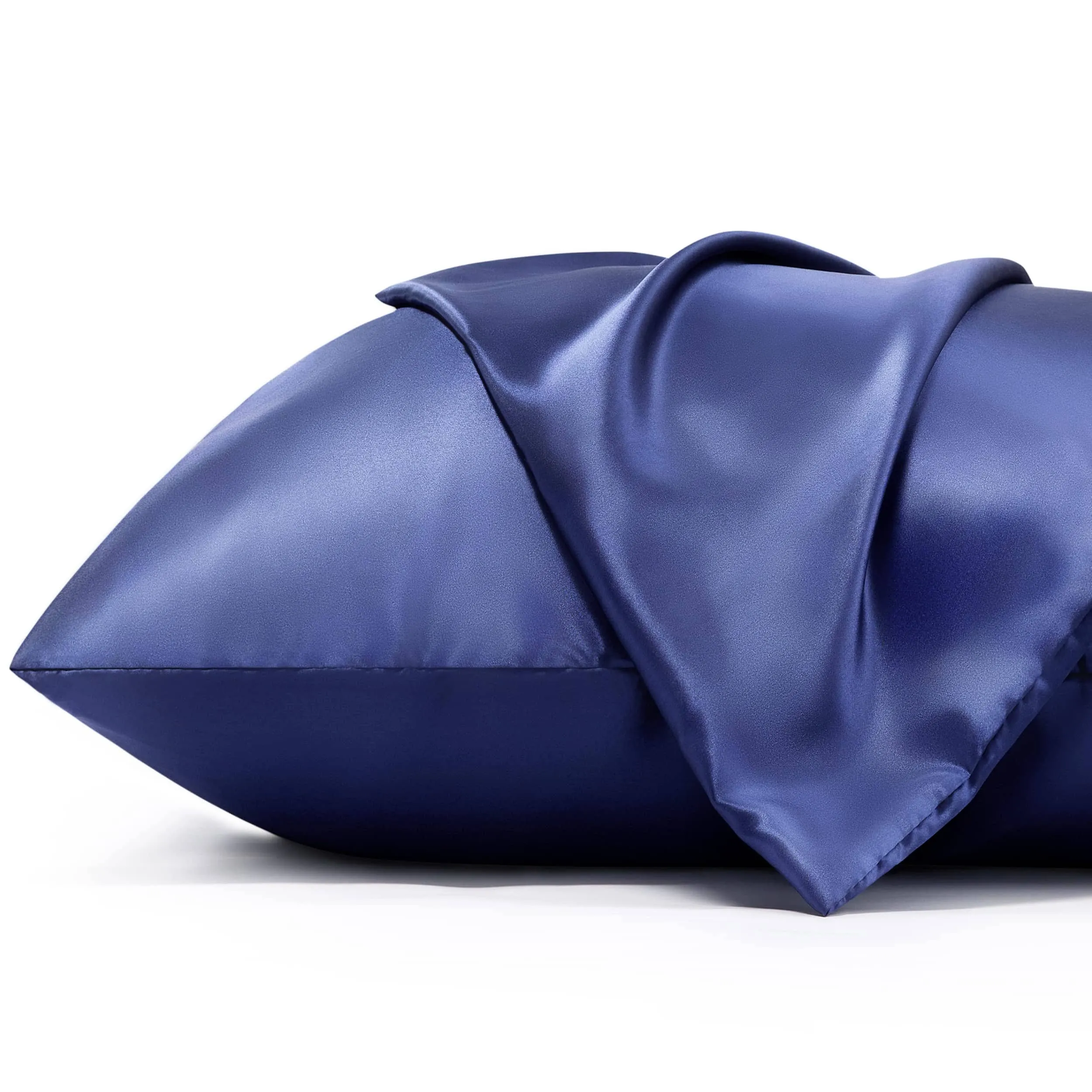 Zipper Closure Satin Pillowcases