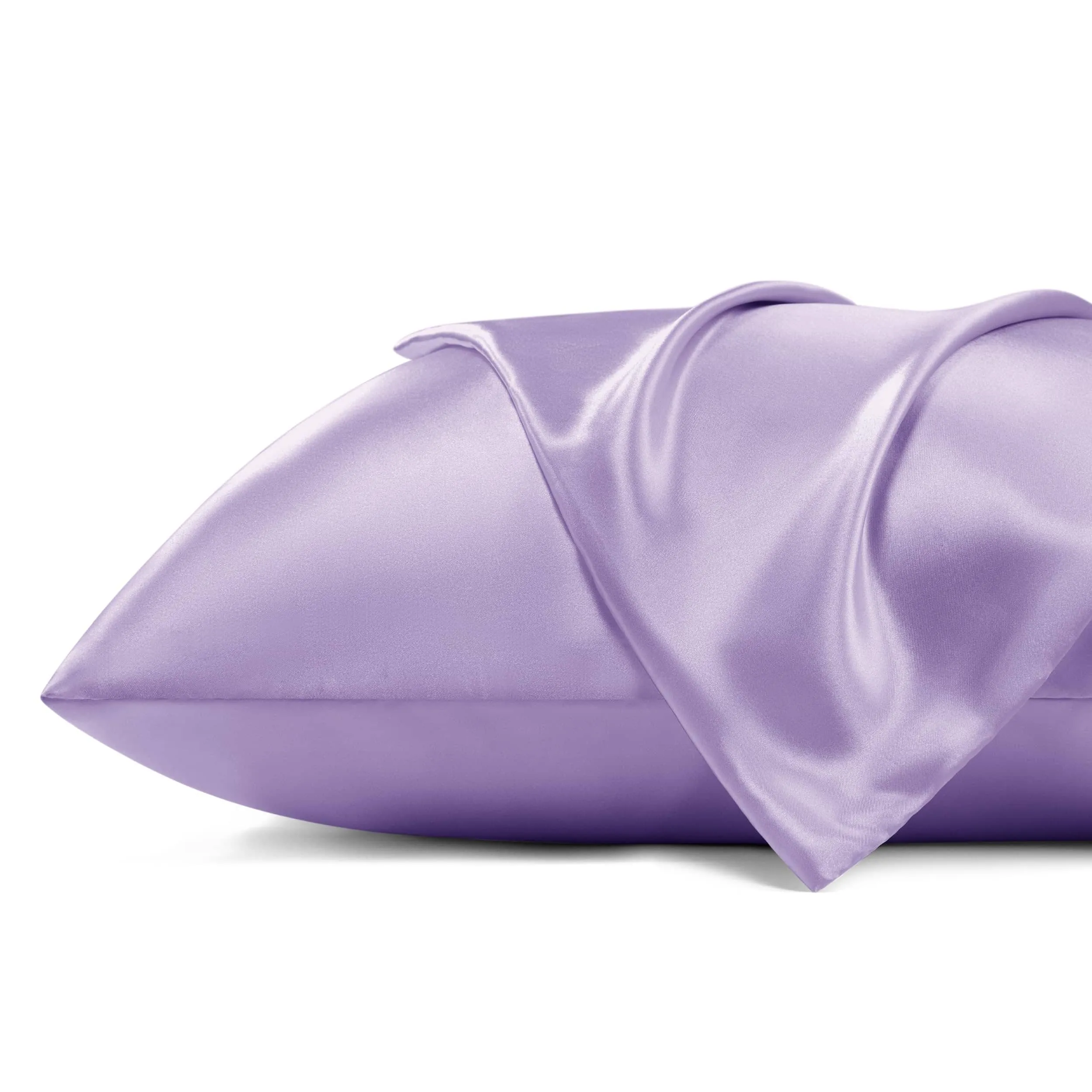 Zipper Closure Satin Pillowcases