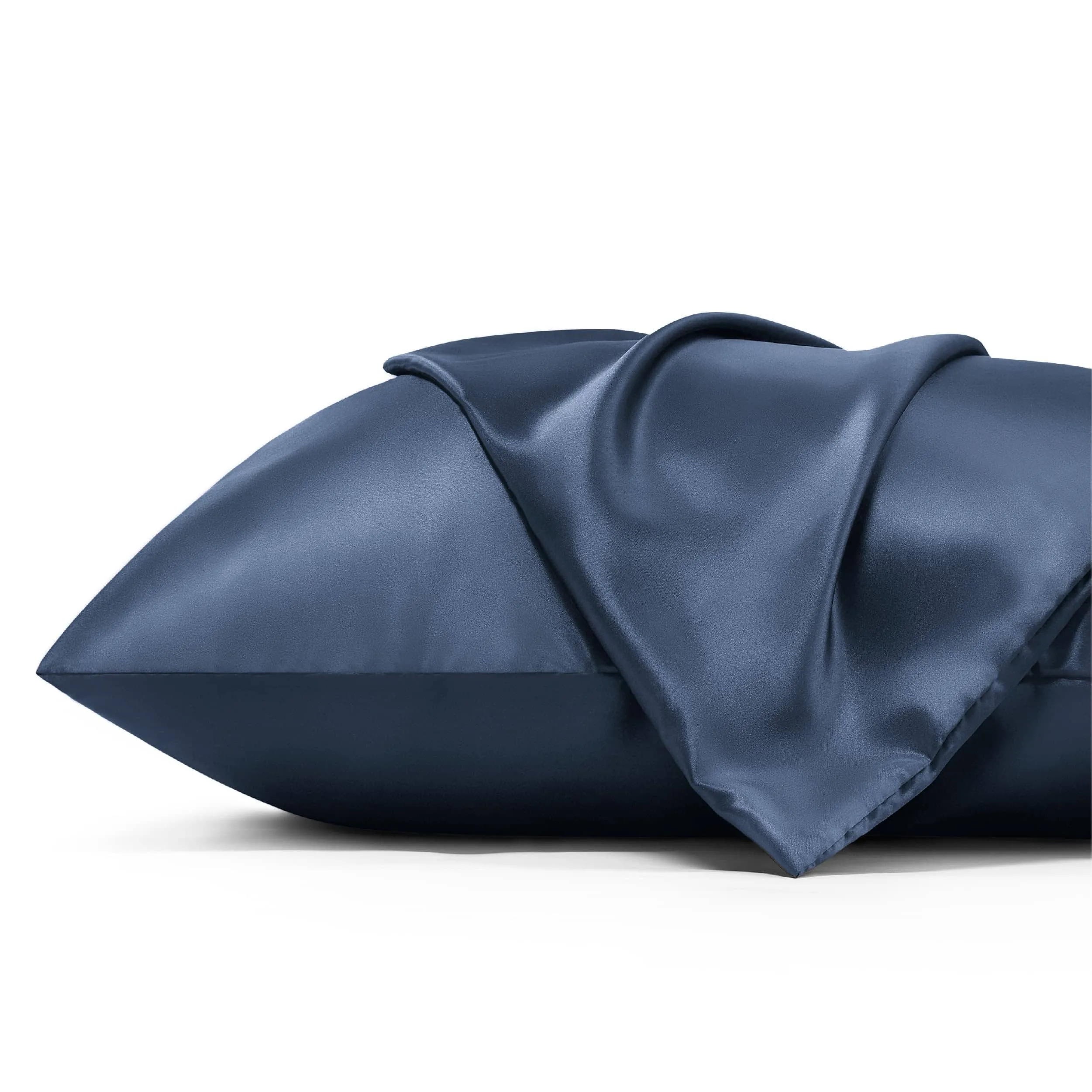 Zipper Closure Satin Pillowcases