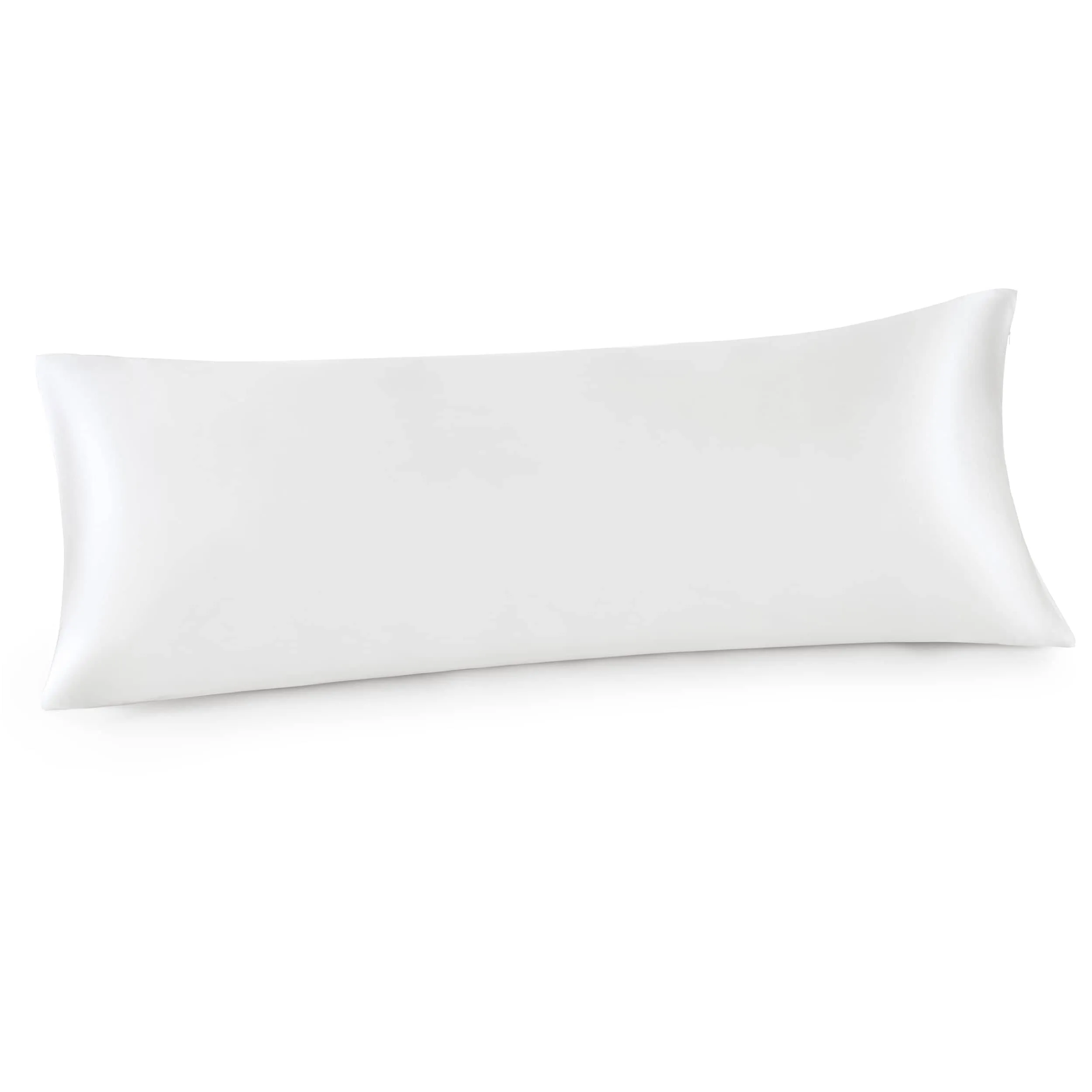 Zipper Closure Satin Pillowcases