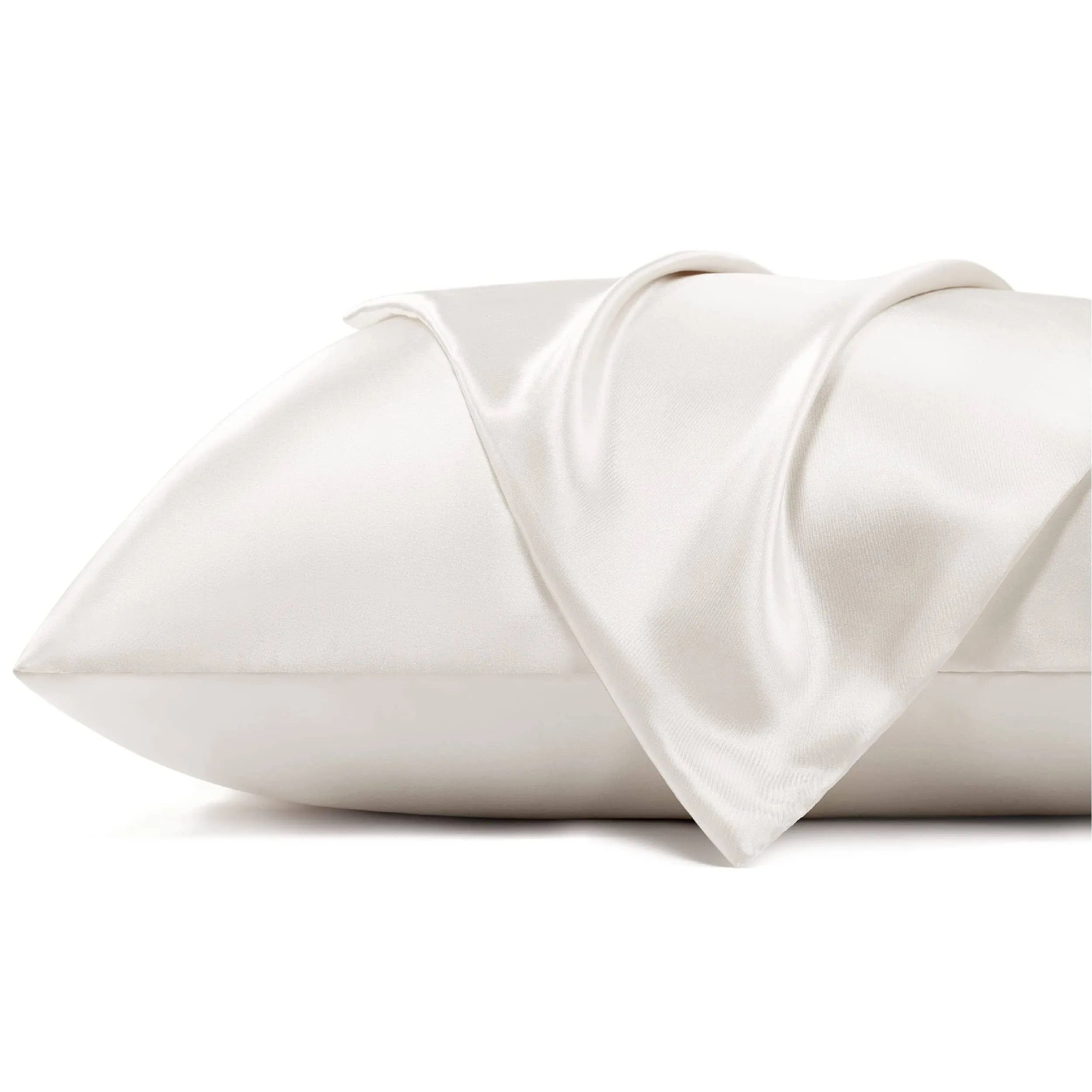 Zipper Closure Satin Pillowcases