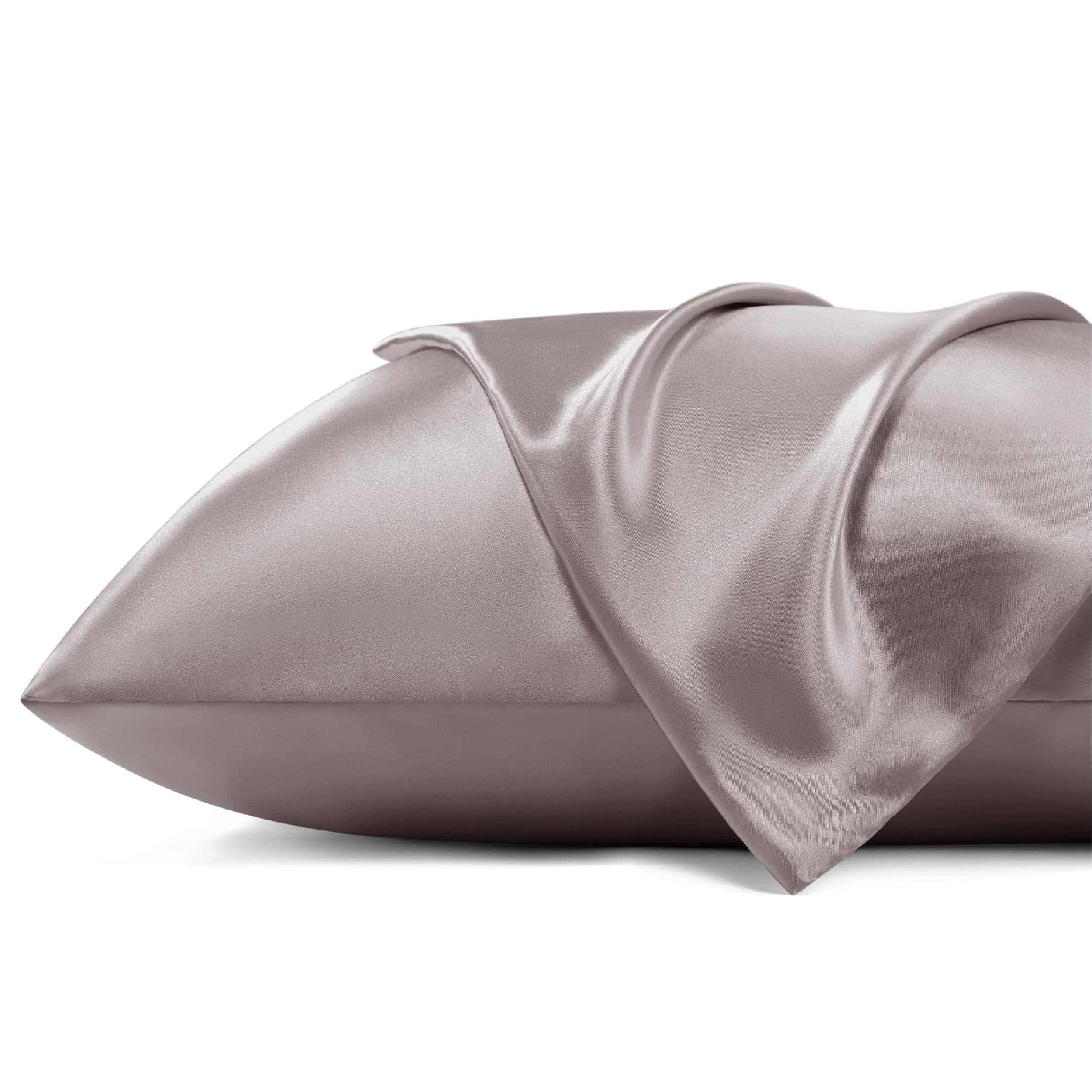 Zipper Closure Satin Pillowcases