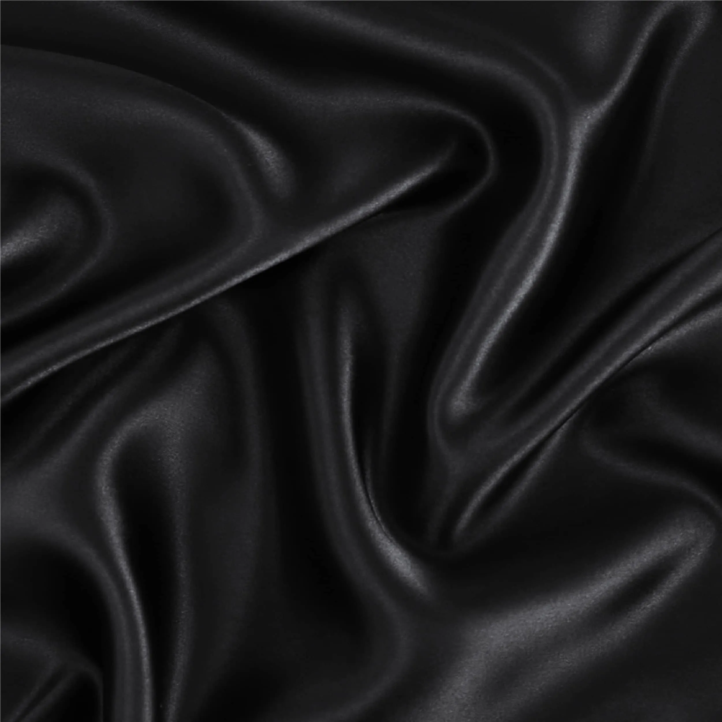 Zipper Closure Satin Pillowcases