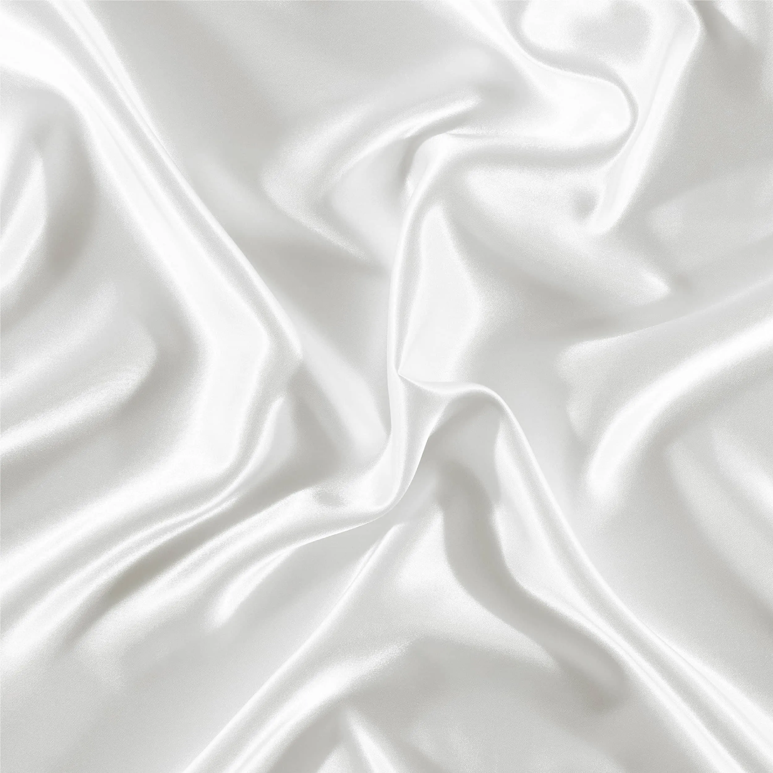 Zipper Closure Satin Pillowcases